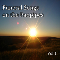 American Panpipes - Funeral Songs On the Panpipes, Vol. 1 artwork