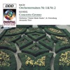 Bach: Suites, BWV 1066 & 1067 - Handel: Concerto Grosso, Op. 6, No. 7 artwork