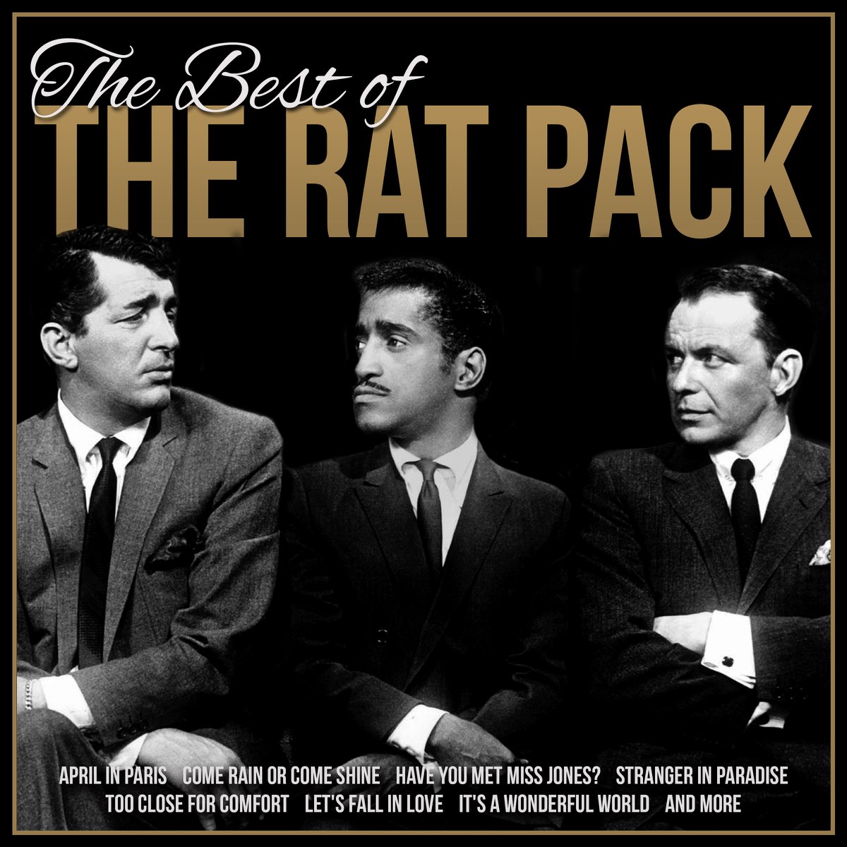 ‎The Best of the Rat Pack (Remastered) by Various Artists on Apple Music