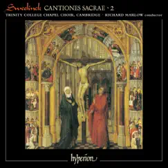 Sweelinck: Cantiones Sacrae, Vol. 2 by The Choir of Trinity College Cambridge & Richard Marlow album reviews, ratings, credits