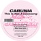 This Is Not a Lovesong - Carunia lyrics