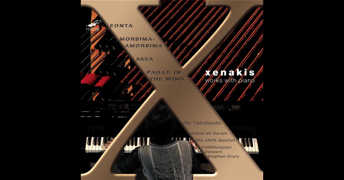 Aki Takahashi - Piano Distance Aki Takahashi - Piano Distance