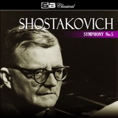 Shostakovich Symphony No. 5 artwork