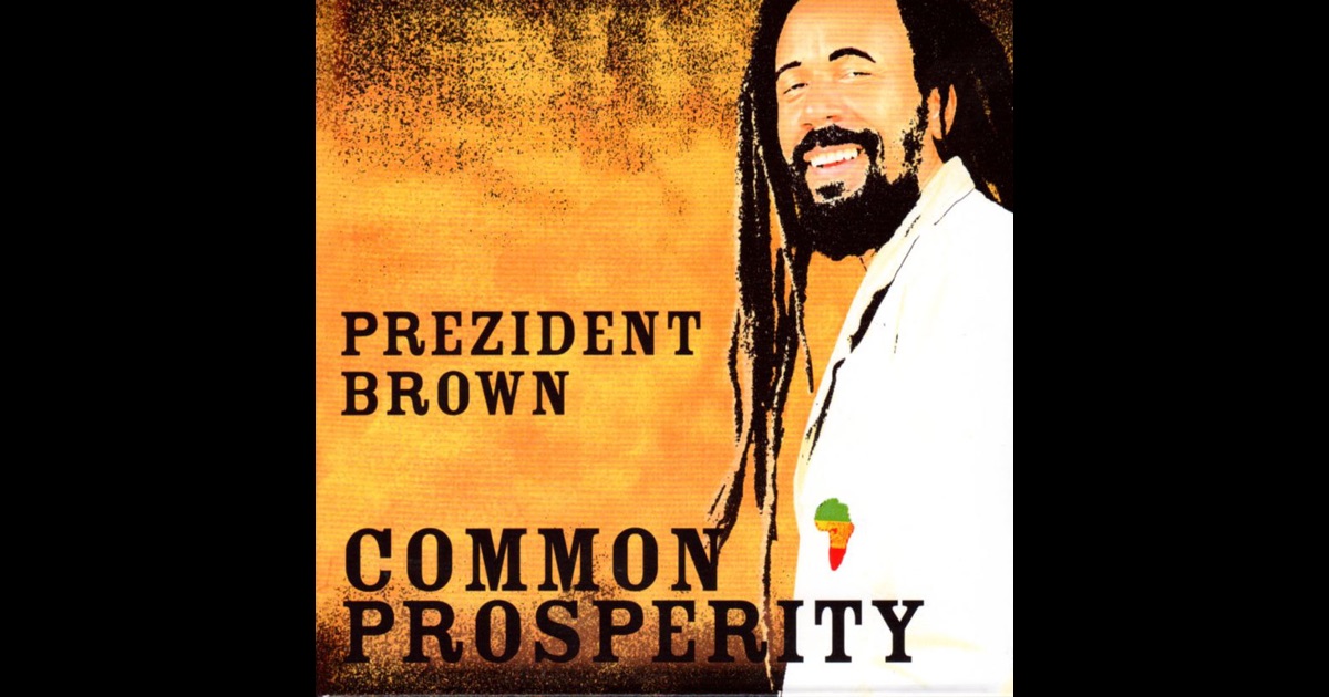 Prezident Brown Feat. Ryan - Be Thankful For What You Got Prezident Brown Feat. Ryan - Be Thankful For What You Got