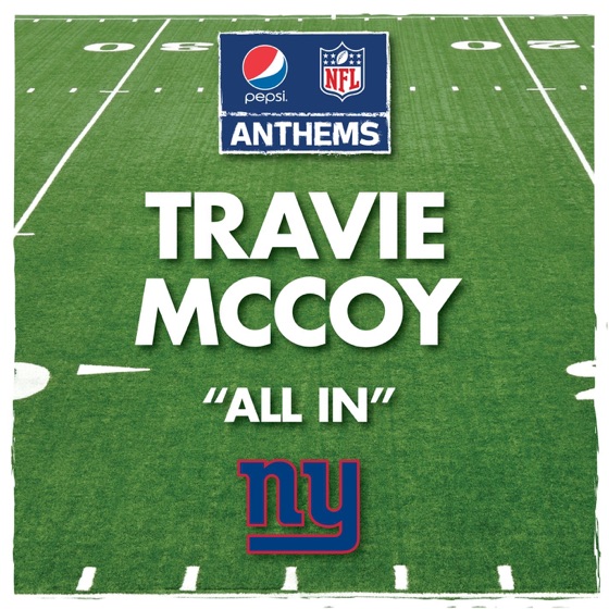 Cover artwork for All In (New York Giants' Anthem)