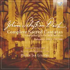 J.S. Bach: Complete Sacred Cantatas, Vol. 08, BWV 141-160 by Holland Boys Choir, Netherlands Bach Collegium & Pieter Jan Leusink album reviews, ratings, credits