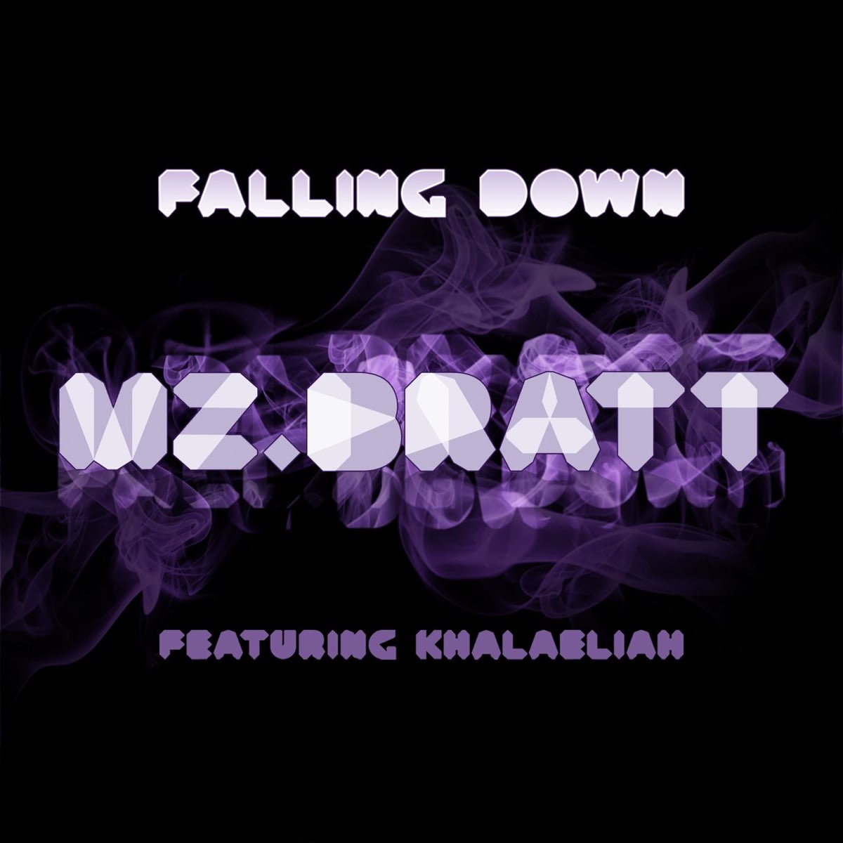 Песня falling down slowed