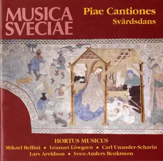 Piae Cantiones [1582]: Ave maris stella by Mikael Bellini, Andres Mustonen, Sven-Anders Benktsson, Conny Thimander, Mats-Peeter Horm, Thomas Larsson, Carl Unander-Scharin, Emil Frodlund, Lennart Lowgren, Hortus Musicus & Lars Arvidson song reviws