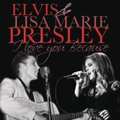 I Love You Because (with Lisa Marie Presley) artwork