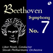 Beethoven: Symphony No. 7 artwork