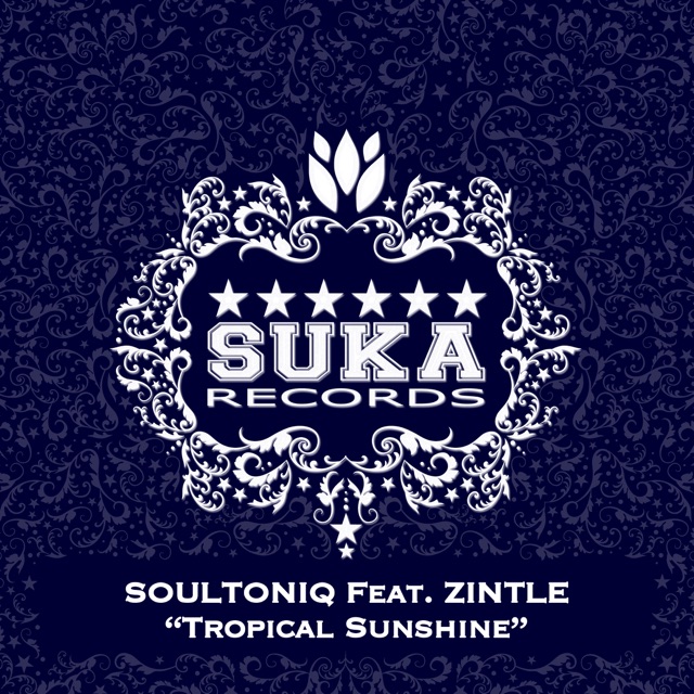 Soultoniq & Zintle Tropical Sunshine (feat. Zintle) Album Cover
