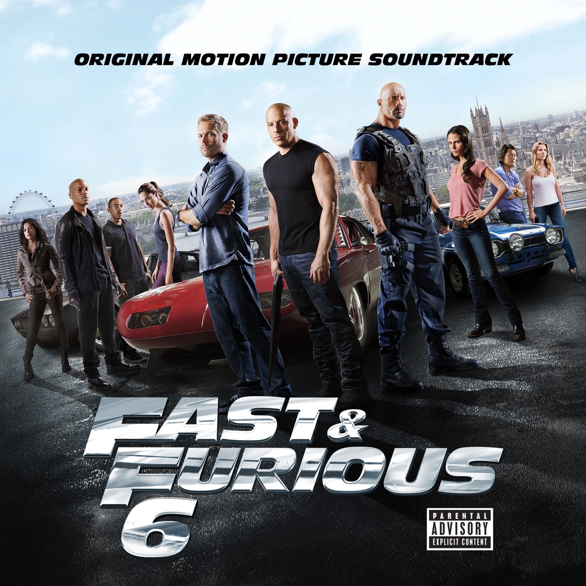 fast and furious 4 cd cover