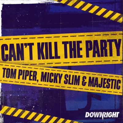 Can't Kill the Party (Remixes) - EP - Majestic