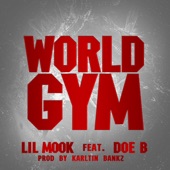 World Gym artwork