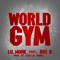 World Gym artwork