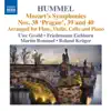 Mozart: Symphonies Nos. 38, 39, 40 (Arr. Hummel) album lyrics, reviews, download
