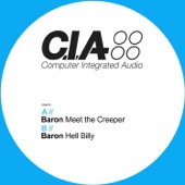 Meet the Creeper / Hell Billy - Single artwork
