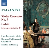 Paganini: Violin Concerto No. 5 - I palpiti artwork