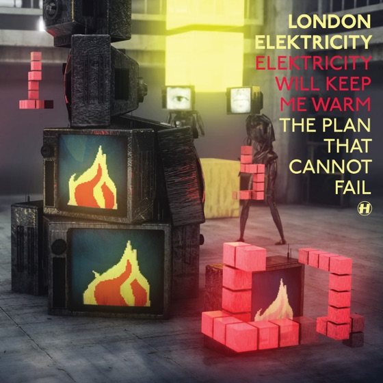 Cover artwork for Elektricity Will Keep Me Warm