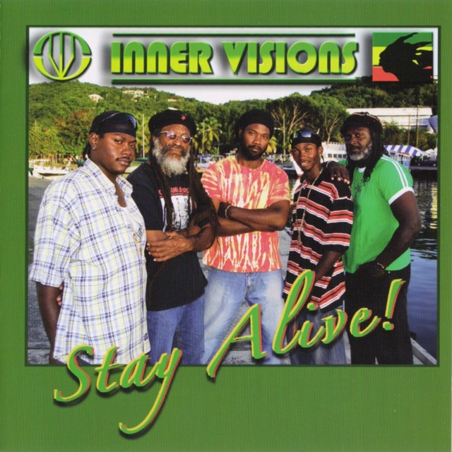 Inner Visions Stay Alive Album Cover