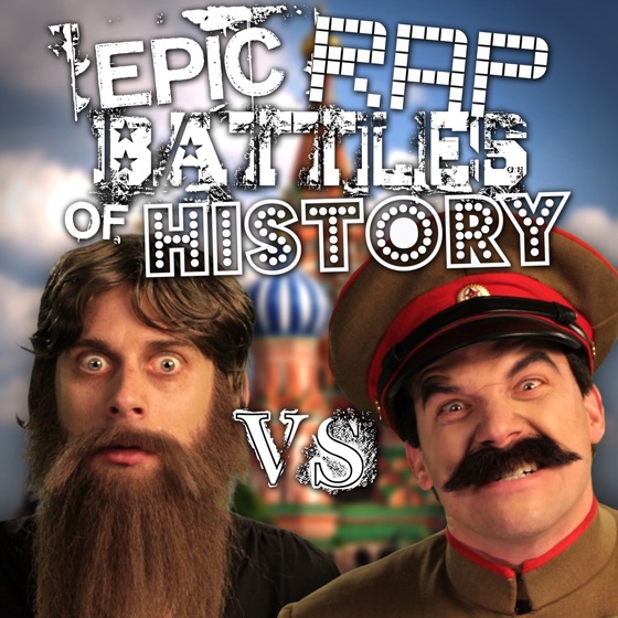 Cover artwork for Rasputin vs Stalin