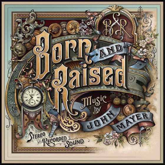 Cover artwork for Born and Raised
