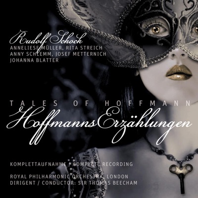 Hoffmanns Erzählungen / Tales of Hoffmann - Complete Recording (Oper in 1 Prolog, 3 Akten u. 1 Epilog/Libretto: Jules Barbier und Michel Carre/Rec. 1951 in London) - Royal Philharmonic Orchestra