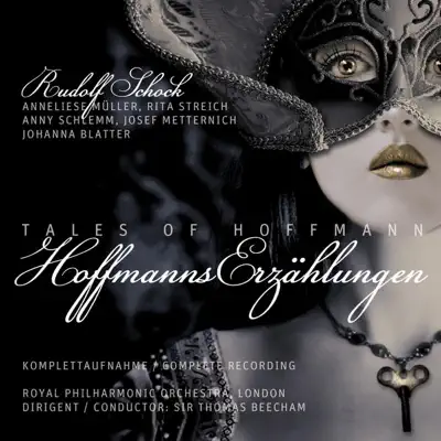 Hoffmanns Erzählungen / Tales of Hoffmann - Complete Recording (Oper in 1 Prolog,  3 Akten u. 1 Epilog/Libretto: Jules Barbier und Michel Carre/Rec. 1951 in London) - Royal Philharmonic Orchestra