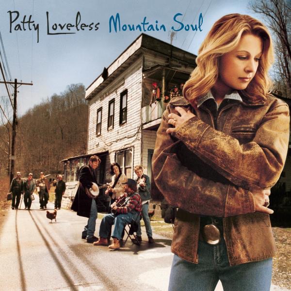 Patty Loveless Mountain Soul Album Cover
