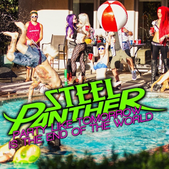 Cover artwork for Party Like Tomorrow Is the End of the World