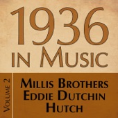 1936 in Music, Vol. 2 artwork