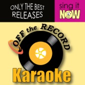 Off The Record Karaoke - If I Could Go (In the Style of Angie Martinez) [Karaoke Version]