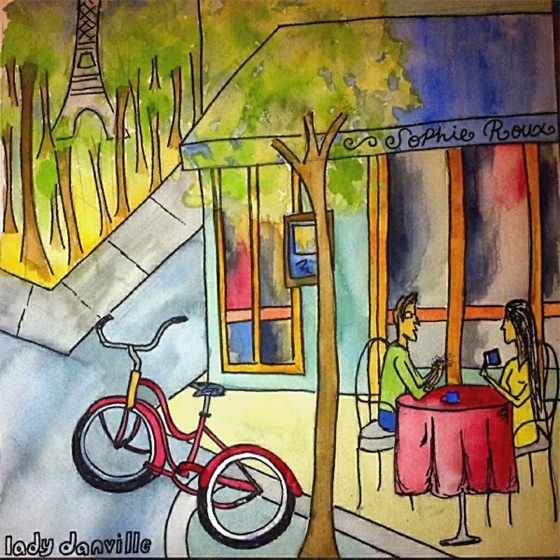Cover artwork for Sophie Roux