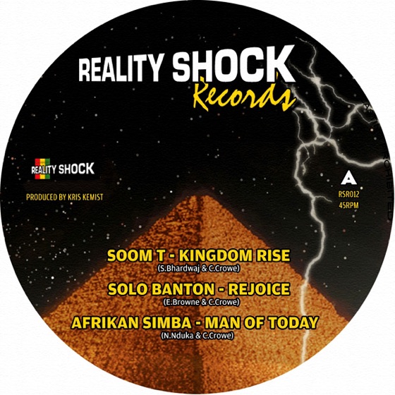 Cover artwork for Kingdom Rise