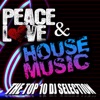 Peace Love & House Music (The top 10 DJ Selection)