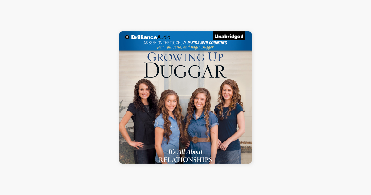 ‎growing Up Duggar Its All About Relationships Unabridged On Apple