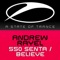 550 Senta (Aether Mix) - Andrew Rayel lyrics