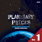 SONIC WORLD ADVENTURE ORIGINAL SOUNDTRACK PLANETARY PIECES Vol. 1