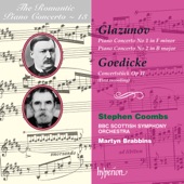 Glazunov & Goedicke: Piano Concertos artwork