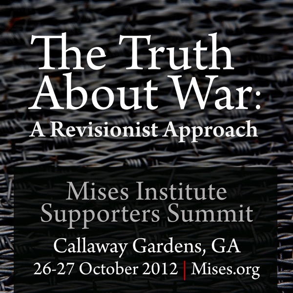 The Truth About War: A Revisionist Approach cover