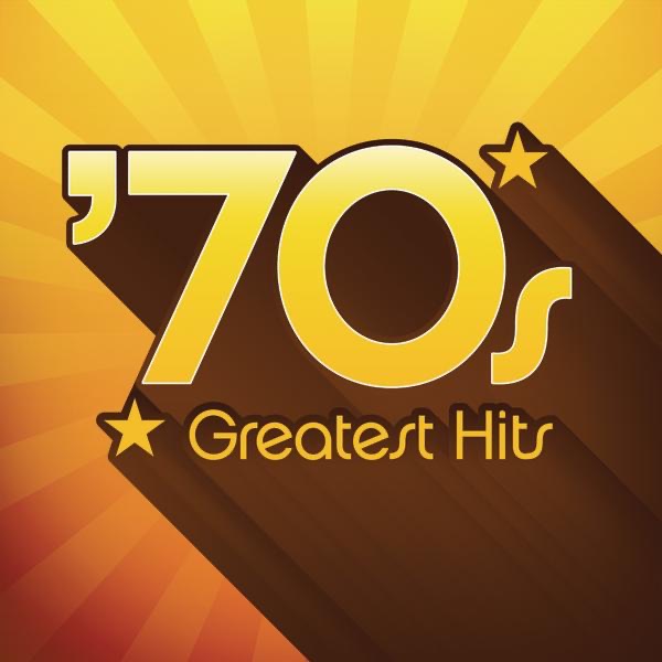  70s Greatest Hits Album Cover By Various Artists