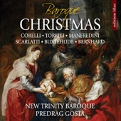 Baroque Christmas artwork