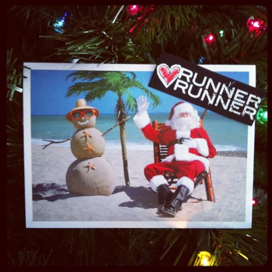 Cover artwork for Christmas in California (You're My Holiday)