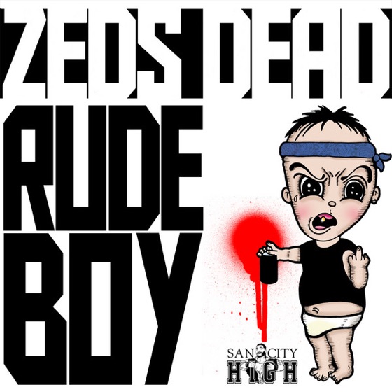 Cover artwork for Rude Boy (Swerve & Adjected Deleted Remix)