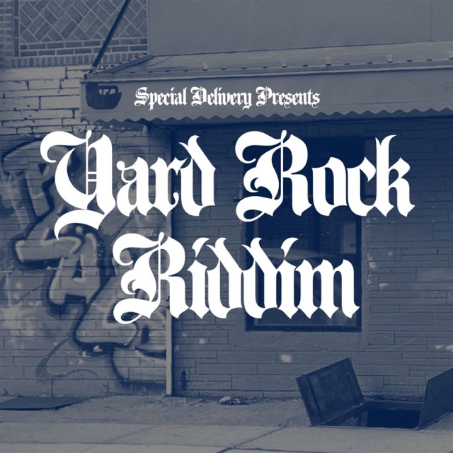 Yard Rock Riddim Album Cover