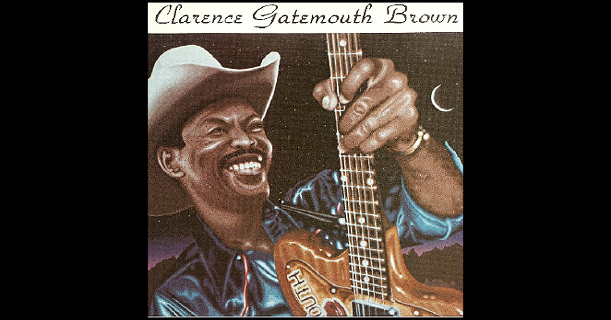 Gatemouth brown blackjack