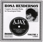 Rosa Henderson - Afternoon Blues