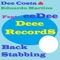 Back Stabbing - Dee Costa & Eduardo Martins lyrics