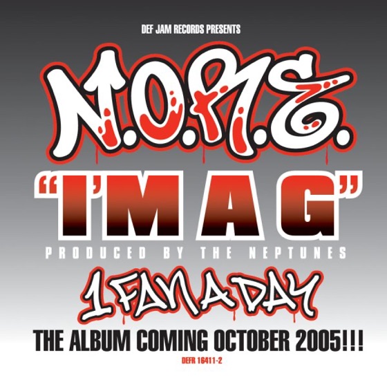 Cover artwork for I'm a G