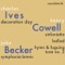 Cowell - Hymn and Fuguing Tune No. 2 - The Louisville Orchestra & Jorge Mester lyrics